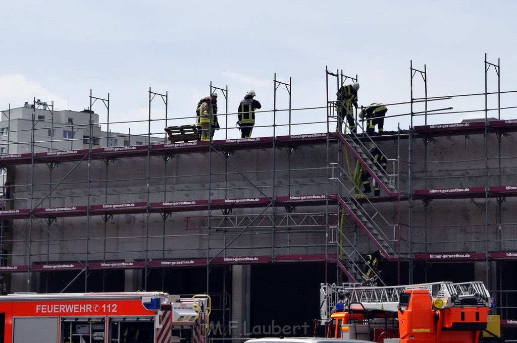 Feuer 2 Koeln Weidenpesch Scheibenstr Feuerwache 5 P11.JPG - Miklos Laubert